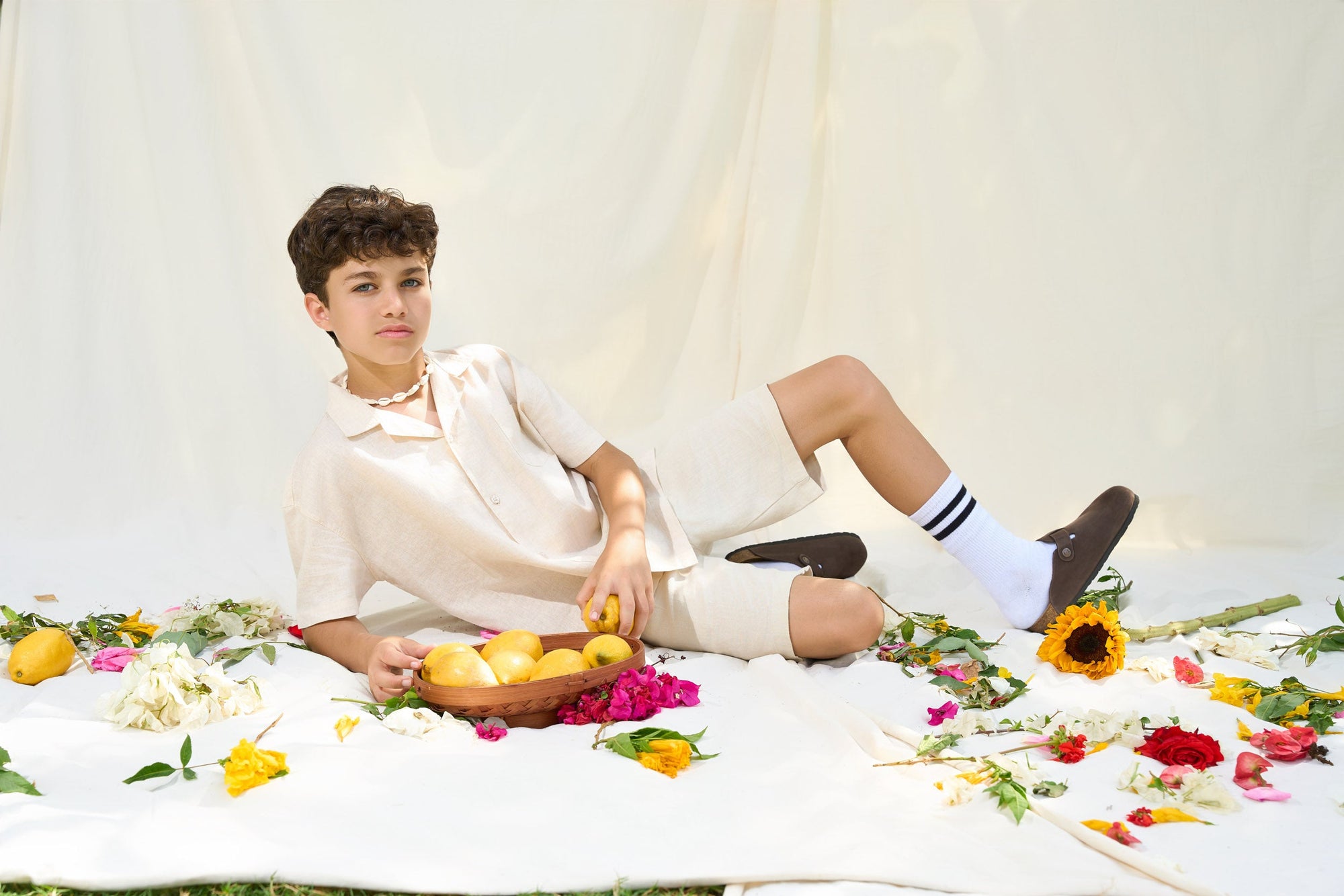SHOP KIDS LINEN