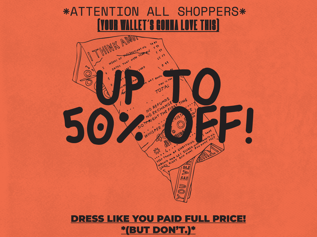 Up To 50% OFF!
