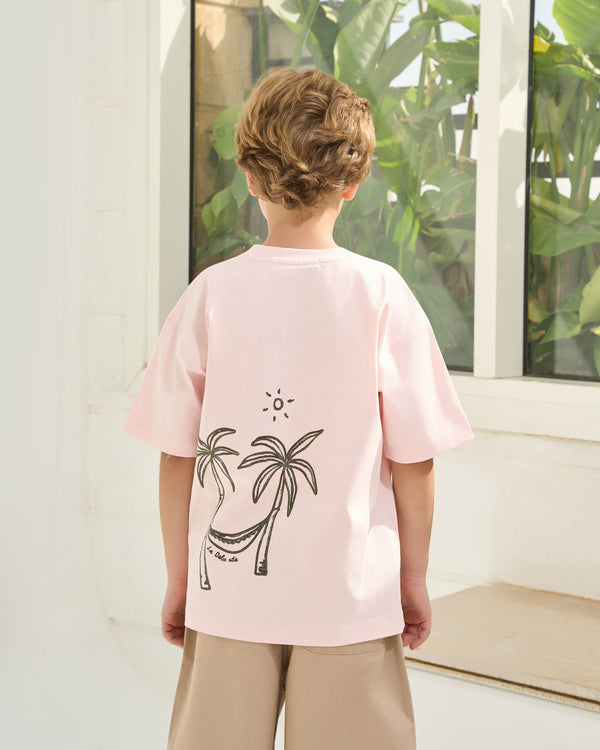Pink La Dolce Vita T-shirt