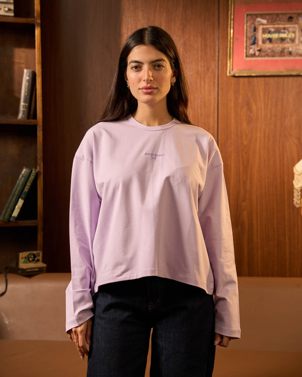 Light Purple Girly Gurl T-shirt