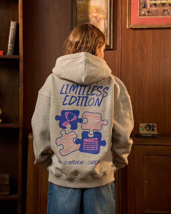 Heather Grey Limitless Hoodie