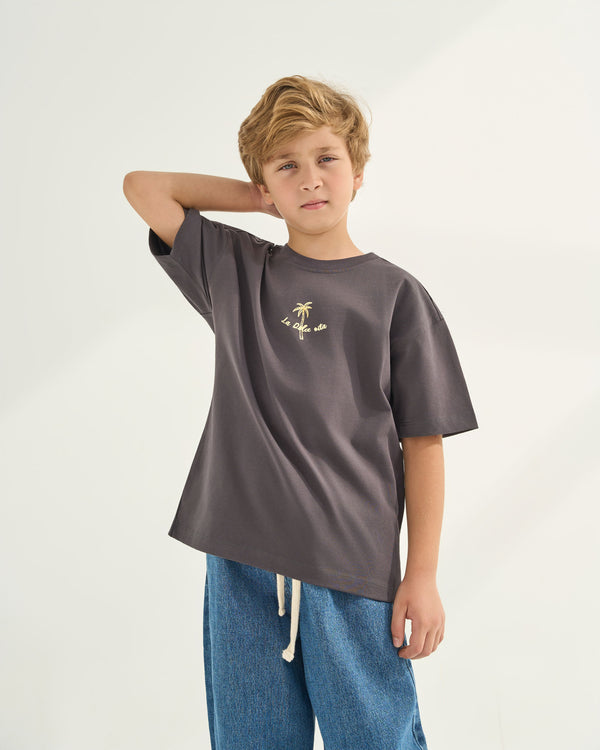 Steel La Dolce Vita T-shirt