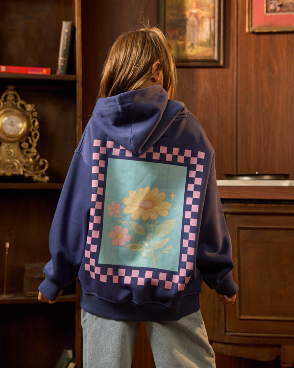 Indigo Self Love Hoodie