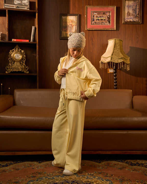 Butter Yellow Born to be A Girl Set