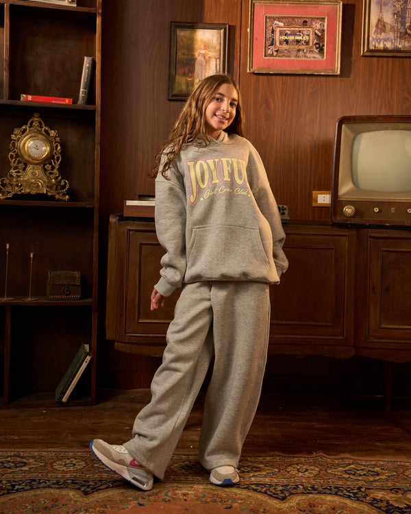 Heather Grey The Joyful Club Set