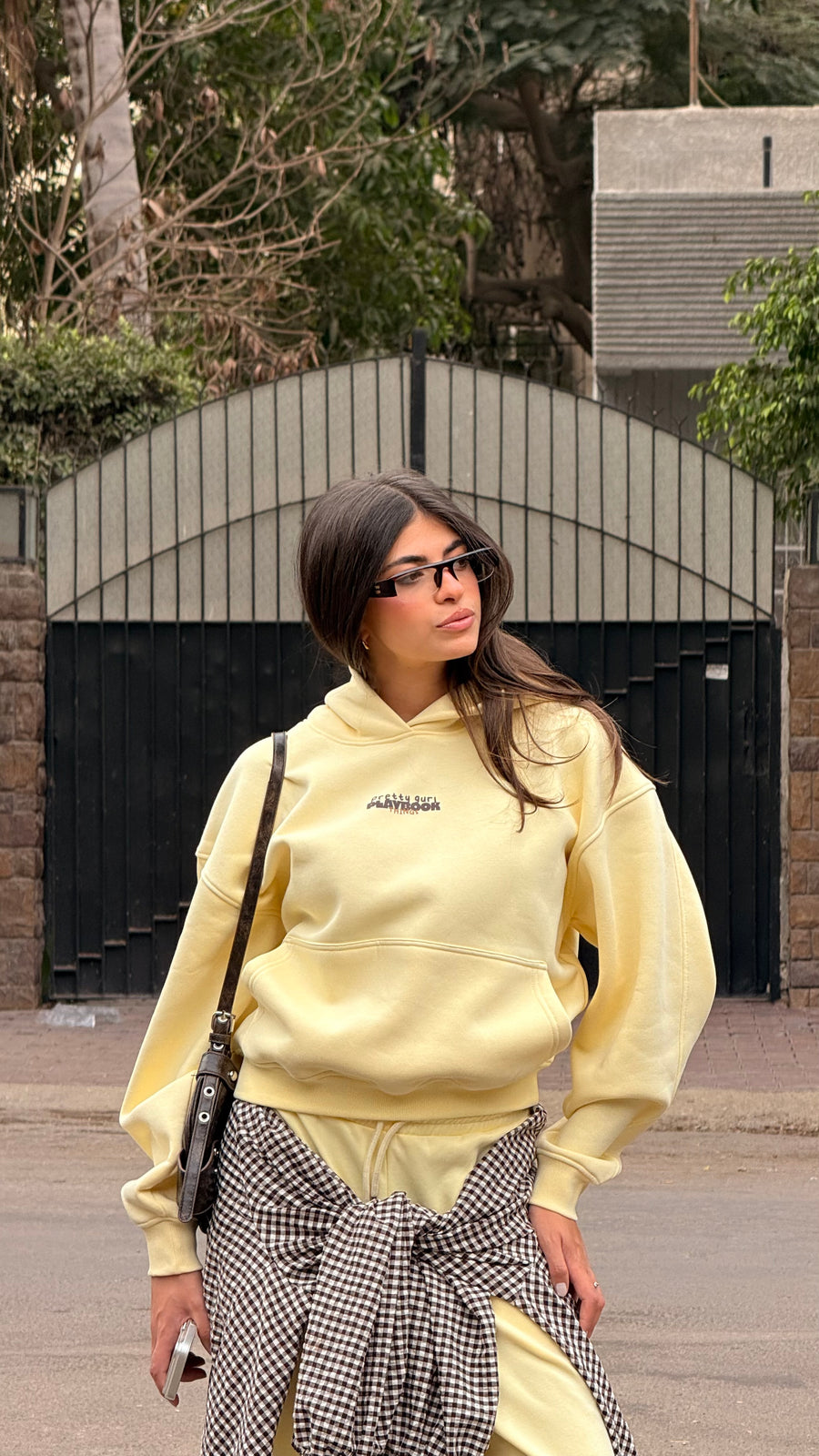 Butter yellow Pretty Gurl Playbook