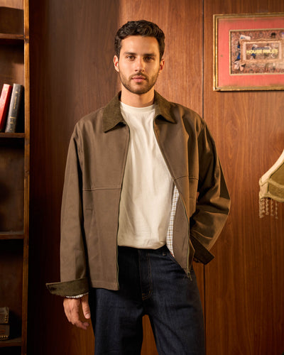 MEN JACKETS