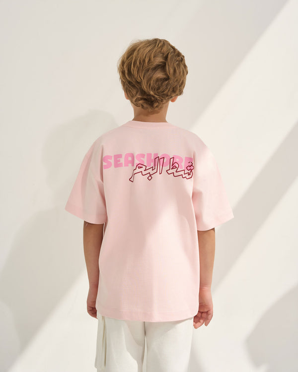 Pink Seashore T-shirt