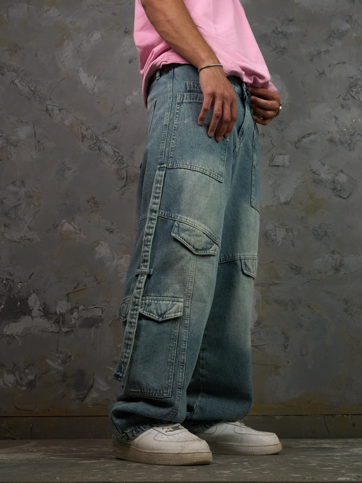 Vintage Cargo Denim – TOUCAN WEAR
