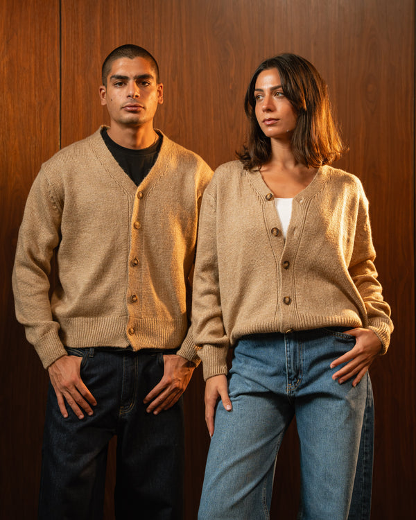 Café Knit Cardigan