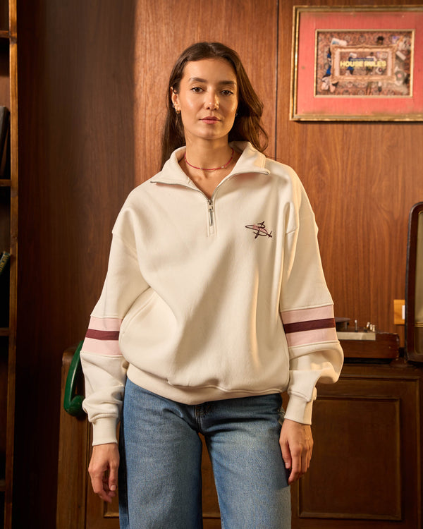 Offwhite Rebel Babe sweatshirt