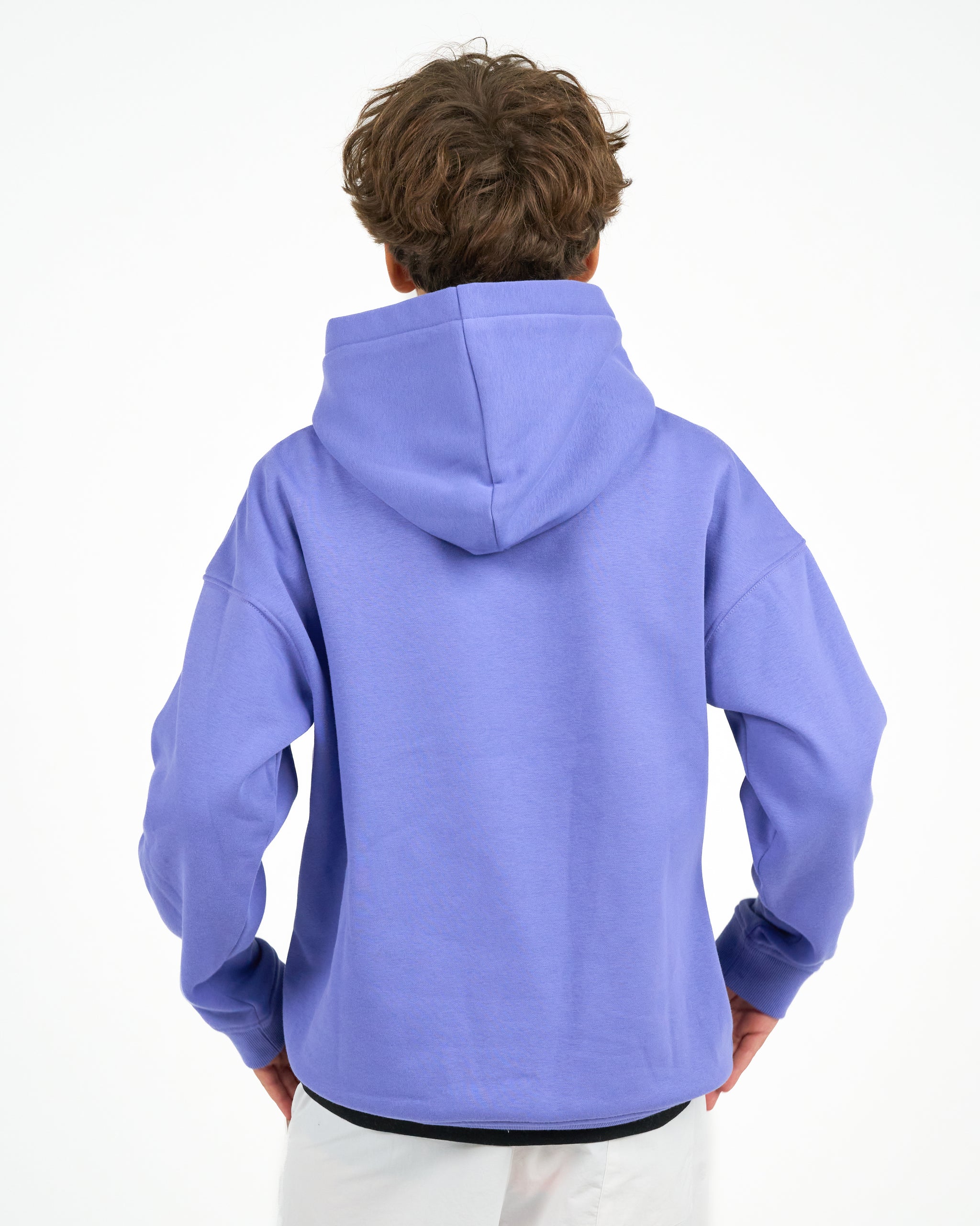 NICENESS Silk Sweat Hoodie CORGAN Satin Hoodie - Tender Green | la